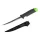 Delphin Floaty Coltello da filetto con fodero protettivo, Lama 15cm