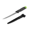 Delphin Floaty Coltello da filetto con fodero protettivo, Lama 15cm