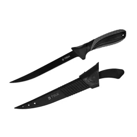   Delphin Trix Coltello da filetto con fodero protettivo, Lama 17,5cm