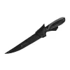 Delphin Trix Coltello da filetto con fodero protettivo, Lama 17,5cm