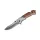 Delphin Profi Coltello Pieghevole con Fodero Protettivo, Lama 10cm