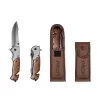 Delphin Profi Coltello Pieghevole con Fodero Protettivo, Lama 10cm