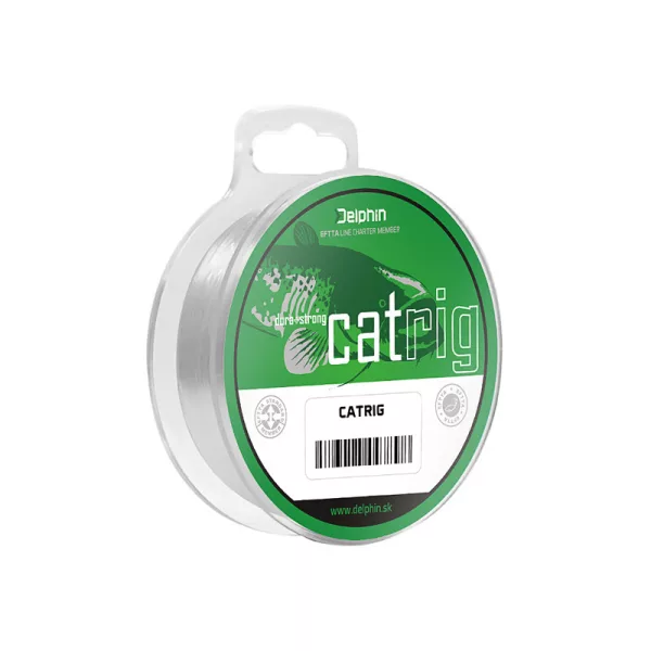 Delphin CatRIG trasp. 1,00mm 35m Filo terminale monofilo