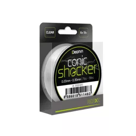   Delphin Terminale Da Lancio Conico Conic Shocker Reaxe 6x13m 0,22mm-0,40mm