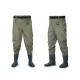 Delphin Hron Pants Pantaloni da wading alti fino alla vita 47