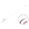 Delphin FLR Sting 12cm 0,22mm Taglia 10 Amo Pre-legato con Occhiello con Ardiglione con Bait Spike 6pz