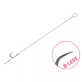  Delphin Proxi Sting 12cm 0,10mm misura 10 Amo pre-legato ad anello senza ardiglione e con spillo per esca 6 pz