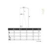 Delphin Intimo Termico EnergyX Pantaloni L