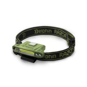 Delphin Razor USB UC Lampada frontale