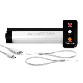 Delphin LightBAR UC Lampada da Tenda con Telecomando