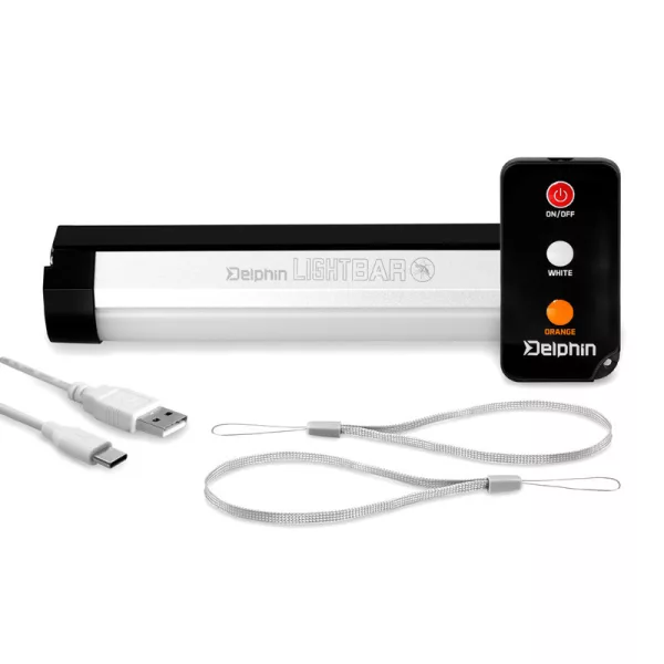 Delphin LightBAR UC Lampada da Tenda con Telecomando
