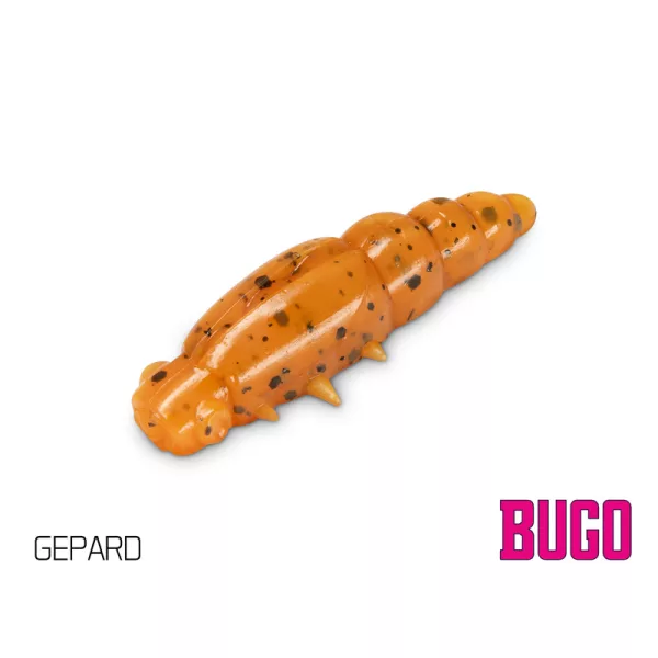 Delphin Bugo Formaggio 4cm 15 pezzi Gepard Esca in plastica