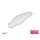 Delphin Bugo Formaggio 4cm 15 pezzi White Esca in plastica