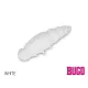 Delphin Bugo Formaggio 4cm 15 pezzi White Esca in plastica