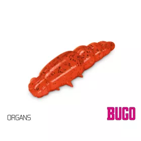 Delphin Bugo Formaggio 4cm 15 pezzi Organs Esca in plastica