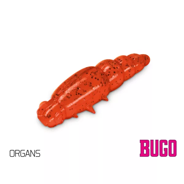 Delphin Bugo Formaggio 4cm 15 pezzi Organs Esca in plastica