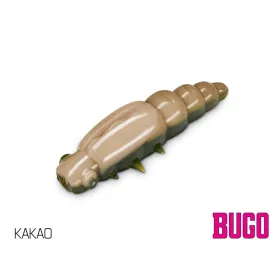 Delphin Bugo Formaggio 4cm 15 pezzi Kakao Esca in plastica