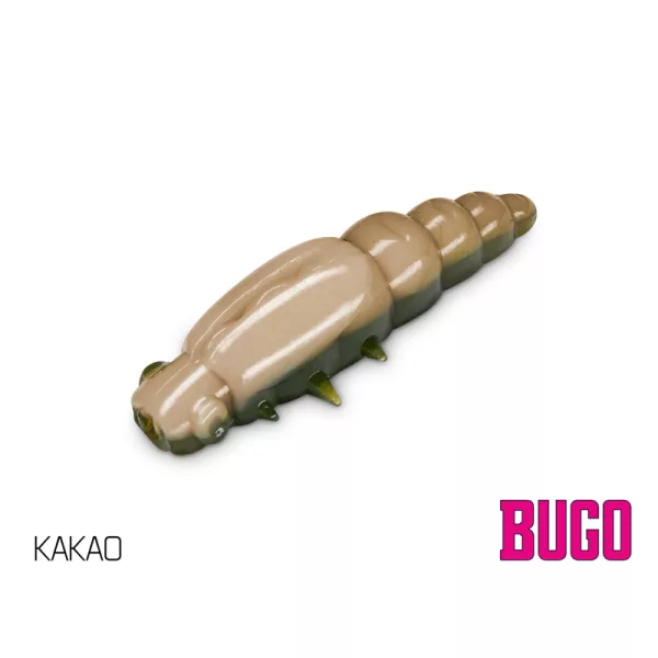 Delphin Bugo Formaggio 4cm 15 pezzi Kakao Esca in plastica