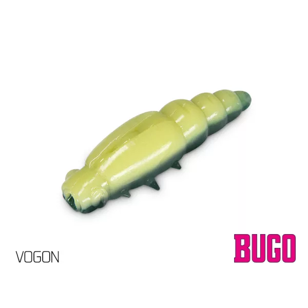 Delphin Bugo Formaggio 4cm 15 pezzi Vogon Esca in plastica