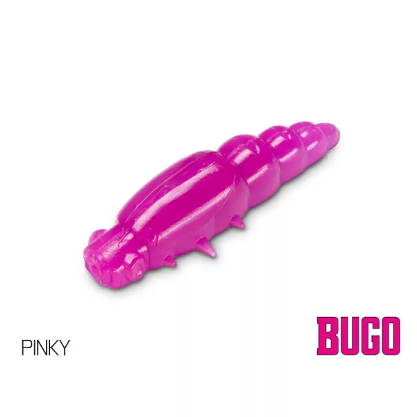 Delphin Bugo Formaggio 4cm 15 pezzi Pinky Esca in plastica