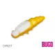 Delphin Bugo Formaggio 4cm 15 pz Esca in plastica Chrust
