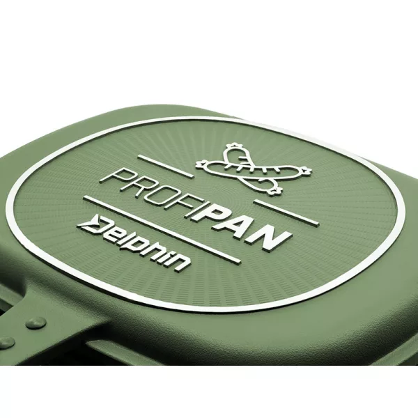 Delphin ProfiPAN Green Padella Doppia Faccia Verde