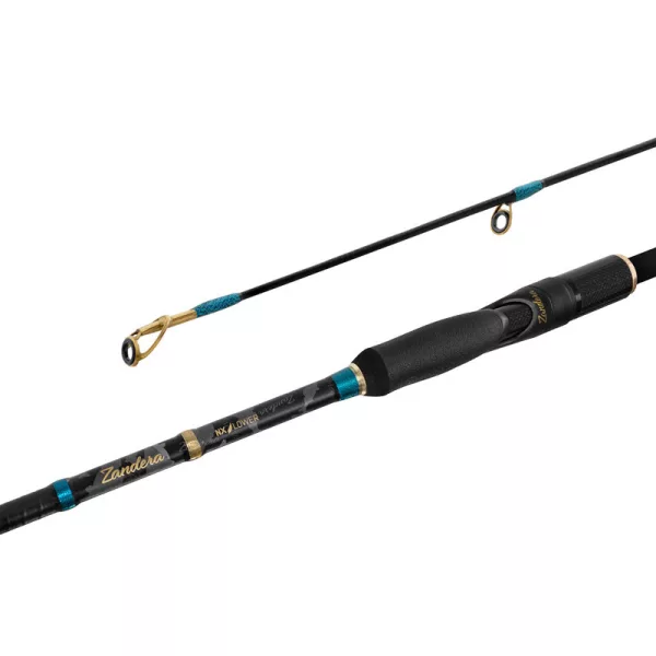 Delphin Zandera NX Lower 210cm 3-18gr Canna da spinning in 2 pezzi