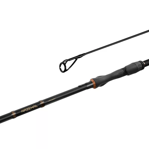 Delphin Arzenal LS 385cm 3,50lbs Canna da Carpfishing in 2 Pezzi
