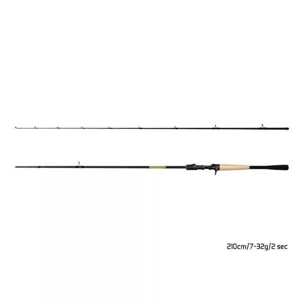 Delphin Zandera B-Cast 210cm 7-32gr Canna da Spinning in 2 pezzi