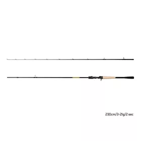   Delphin Zandera B-Cast 230cm 3-21gr Canna da Spinning in 2 pezzi
