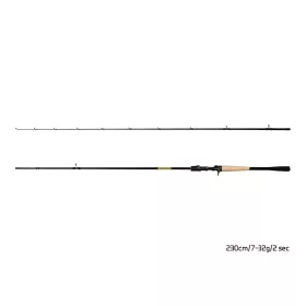   Delphin Zandera B-Cast 230cm 7-32gr Canna da Spinning in 2 pezzi