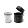 Delphin RESET XL 4v1 4x70ml Set Bicchieri da Grappa in Acciaio Inossidabile