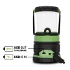 Delphin Aura+ UC Lampada da campeggio