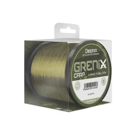   Delphin Grenix Carp Verde 0,331mm 1000m Filo Monofilo Principale