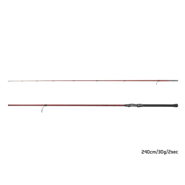 Delphin Amulet Spin 2,40m 30gr Canna da Spinning 2 Pezzi