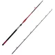Delphin Danger CatFish Canna da pesca per siluri 2 pezzi 2,85m 350gr
