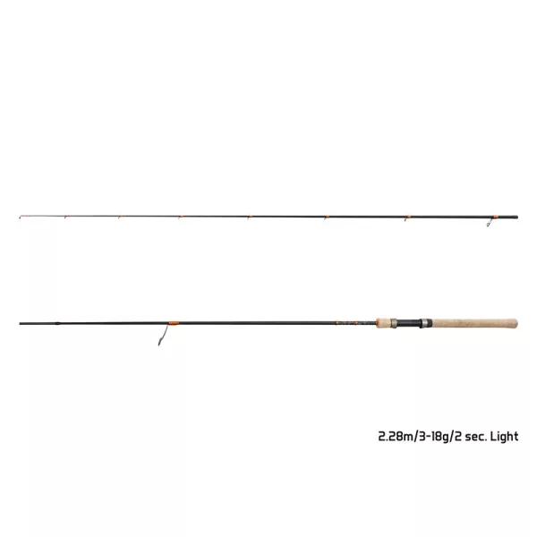 Delphin Corx Spin Light 2,28m 3-18gr Canna da Spinning 2 Pezzi