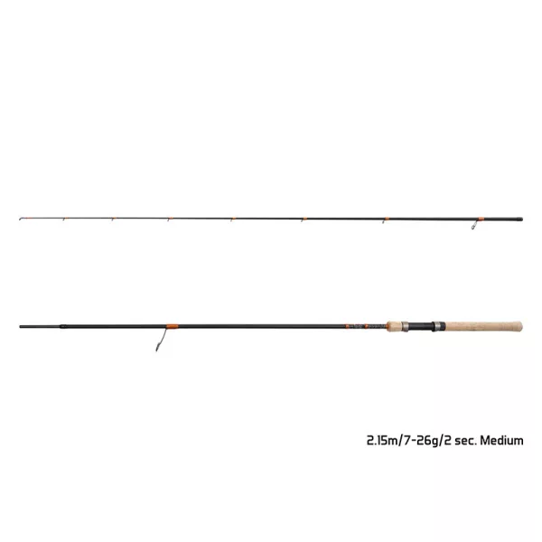 Delphin Corx Spin Medium 2,15m 7-26gr Canna da Spinning 2 Pezzi