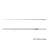 Delphin Corx Spin Medium 2,25m 7-26gr Canna da Spinning 2 Pezzi