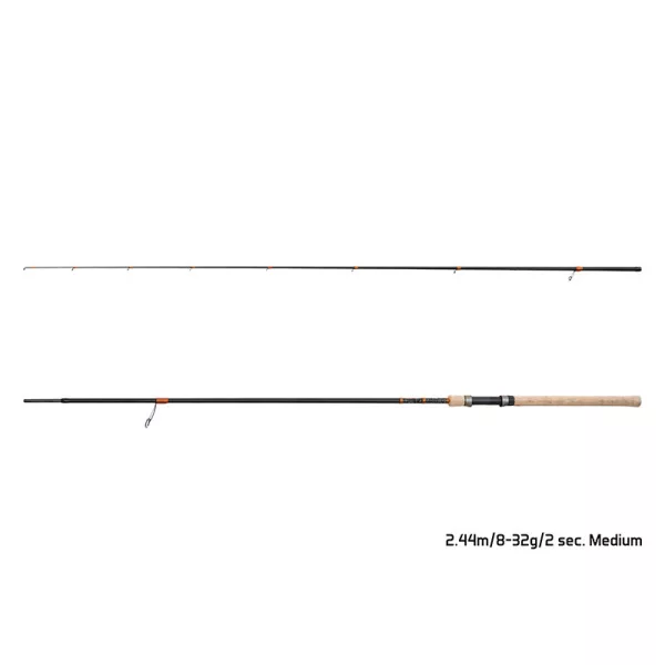 Delphin Corx Spin Medium 2,44m 8-32gr Canna da Spinning 2 Pezzi