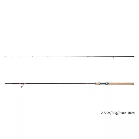Delphin Corx Spin Hard 2,55m 55gr Canna da Spinning 2 Pezzi