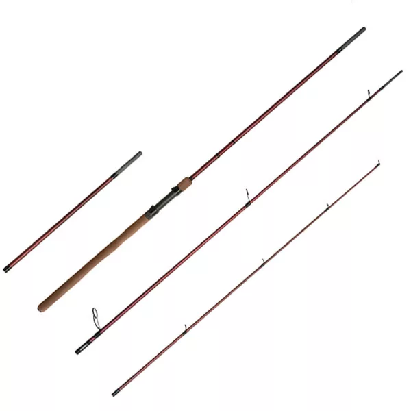 Delphin Magma Legend4ry Duo Canna da feeder 3 pezzi 3,55-3,95m 100gr