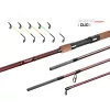Delphin Magma Legend4ry Duo Canna da feeder 3 pezzi 3,55-3,95m 100gr