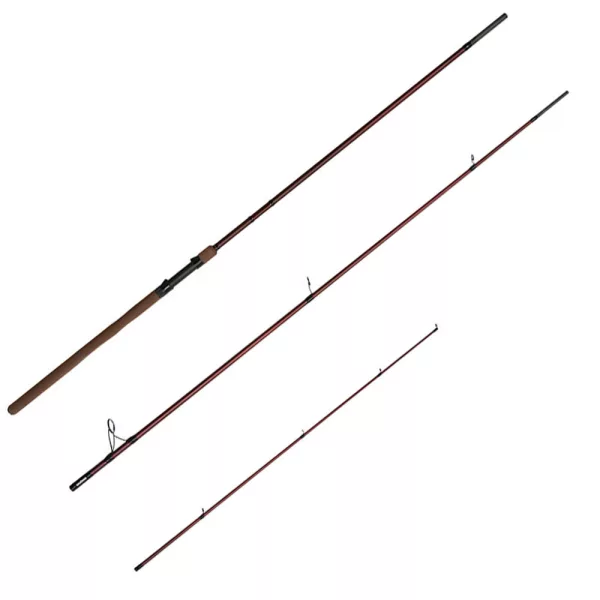 Delphin Magma Legend4ry Heavy Canna da feeder 3 pezzi 3,9m 150gr