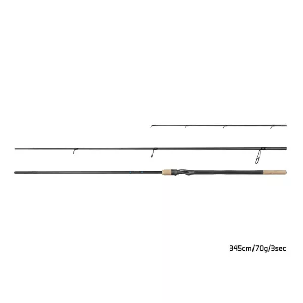 Delphin Aeris Feeder 3,45m 70gr Canna da Feeder in 3 pezzi