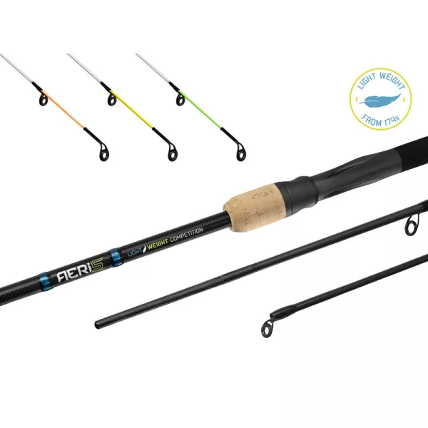 Delphin Aeris Feeder Set di vette 3pz
