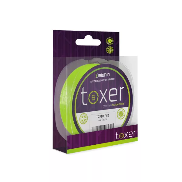 Delphin TOXER Trecciato 0,18mm 9,5kg 150m