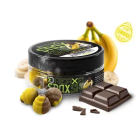 Delphin D Snax Shell Cioccolato-Banana 12mm Wafters 30gr