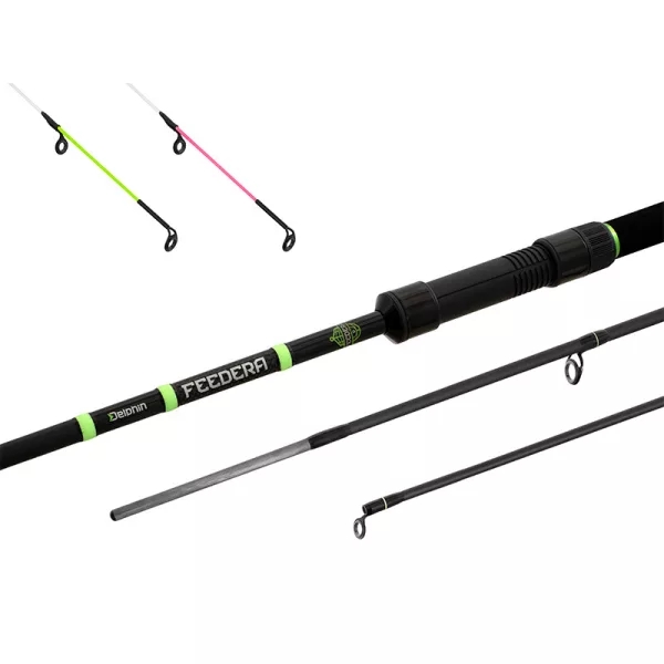 Delphin Feedera Cima per canna più dura Rosa