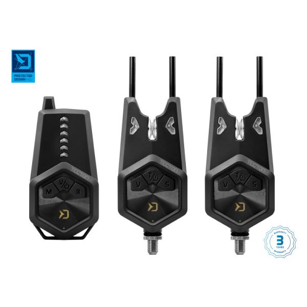 Delphin Tecton 2+1 Kit di Avvisatori Elettronici